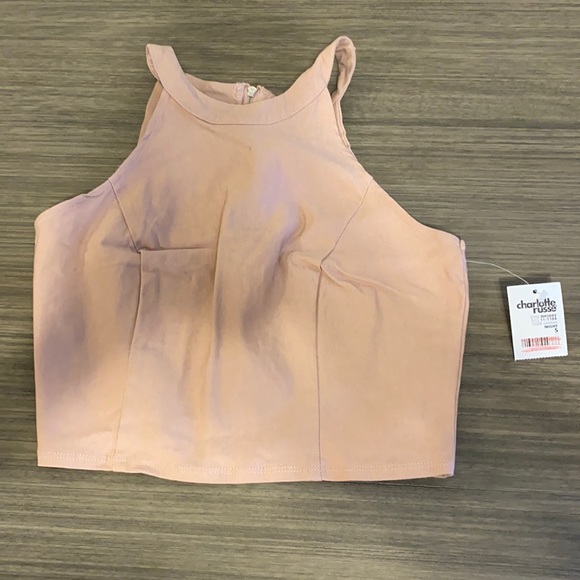 Crop top tank top. NEW - Picture 3 of 6